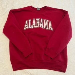 Alabama crew sweatshirt
